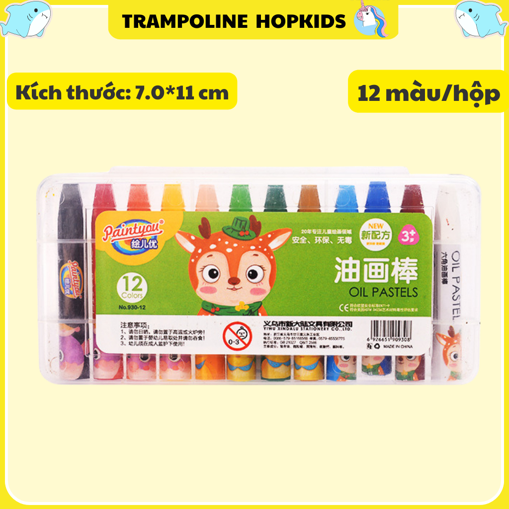 SKU-01-12 Màu Hộp Nhựa
