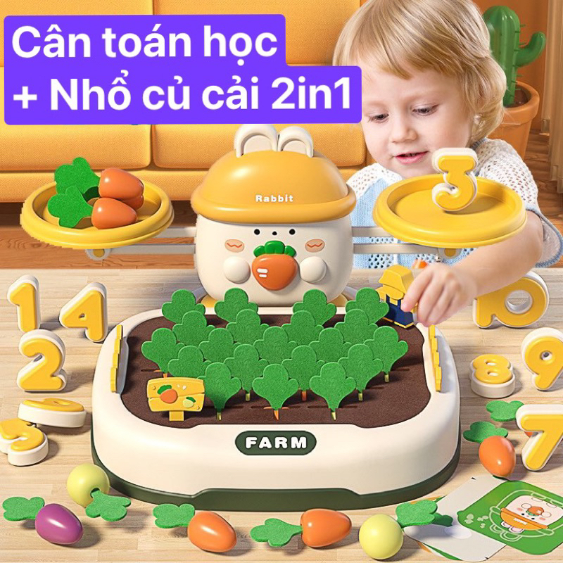 SKU-01-Cân củ cải 2in1