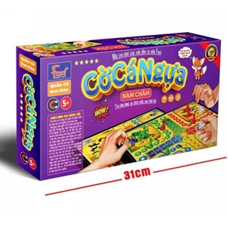 SKU-02-Cờ Cá Ngựa Nam Châm