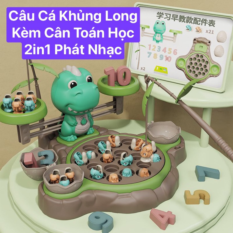 SKU-03-Cân Khủng Long 2in1